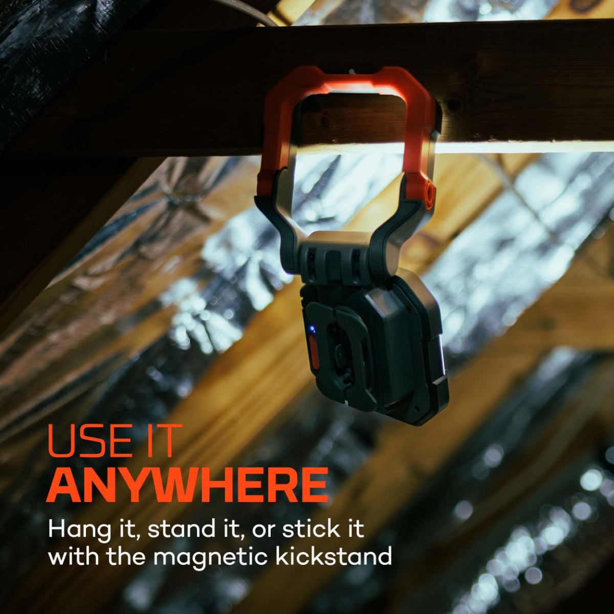 NEBO Omni Axis 2K Work Light & Power Bank