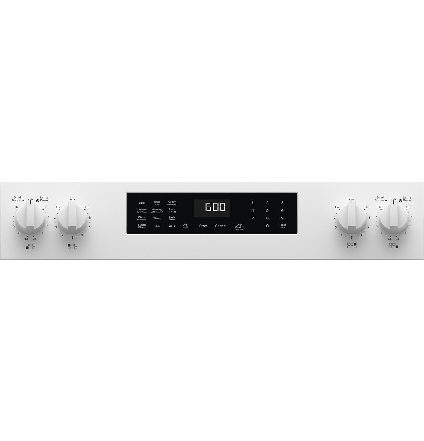 GE® ENERGY STAR® 30" Free-Standing Electric Convection Range with No Preheat Air Fry and EasyWash™ Oven Tray