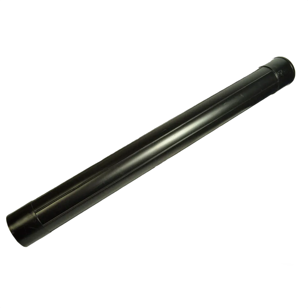 Black replacement wand for 2 1/2 inch shop vacuums, designed for durability and woodworking tool setups.