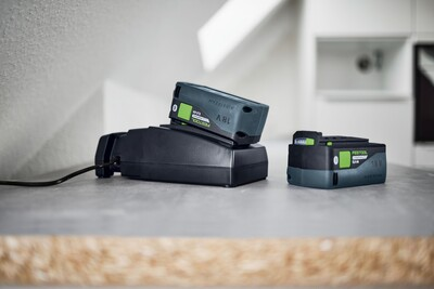 Festool 578742 Starter Set 18V 2xHP5,0/TCL6