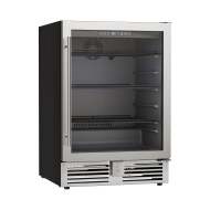 24" Avanti Beverage Center, 130 Can Capacity - Stainless Steel