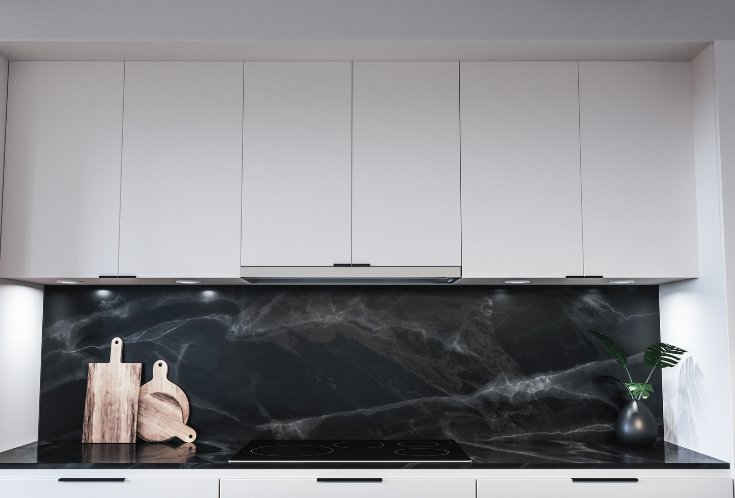 Pisa Under Cabinet Hood  30" LED 290 CFM