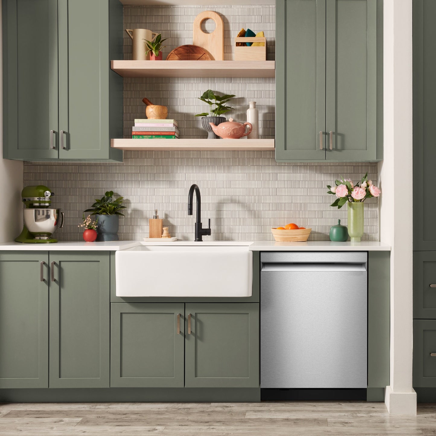 KitchenAid® 360° Max Jets™ Third Rack Dishwasher with Advanced ProDry™ System and Ultra-Bright LED Lighting, 44 dBA