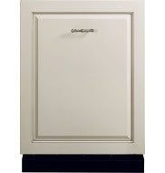 Panel-ready dishwasher with stainless steel interior and discreet handle from Dishwashers and Kitchen & Kitchenware collections