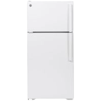 GE® ENERGY STAR® 15.6 Cu. Ft. Top-Freezer Refrigerator