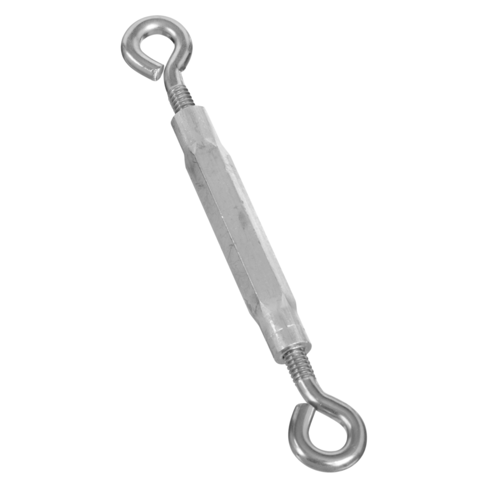Stainless steel eye and eye turnbuckle for hardware and fasteners collection in home improvement under $50 range