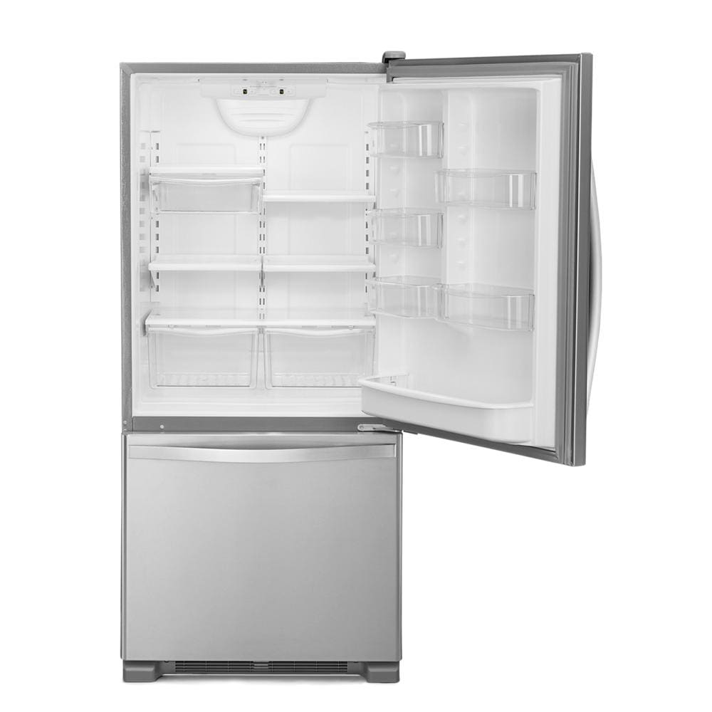 30-inches wide Bottom-Freezer Refrigerator with SpillGuard™ Glass Shelves - 18.7 cu. ft.