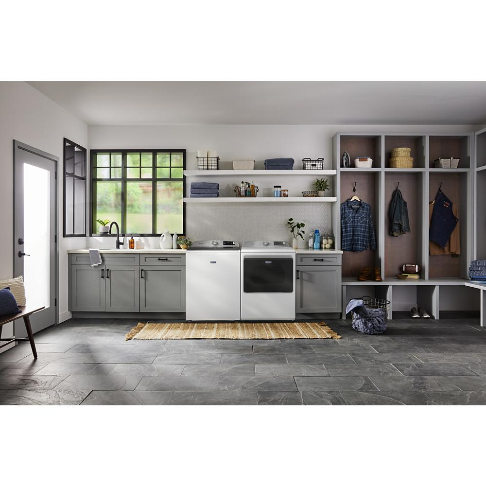 5.2 Cu. Ft. Top Load Agitator Washer with Extra Power and Smart Appliance