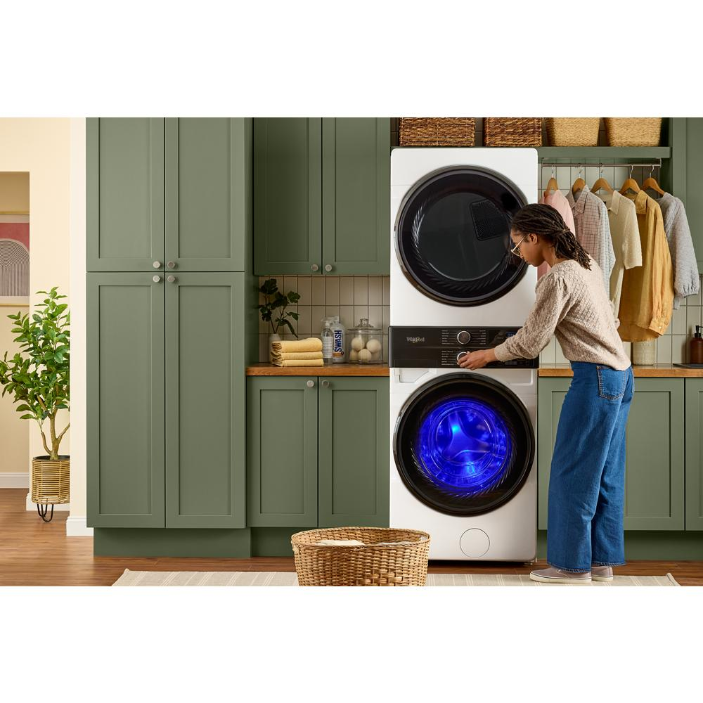 Smart ENERGY STAR® Front Load Laundry Tower with UV Clean Technology & FreshFlowTM Vent System 4.5 cu. ft. Washer & 7.4 cu. ft. Gas Dryer