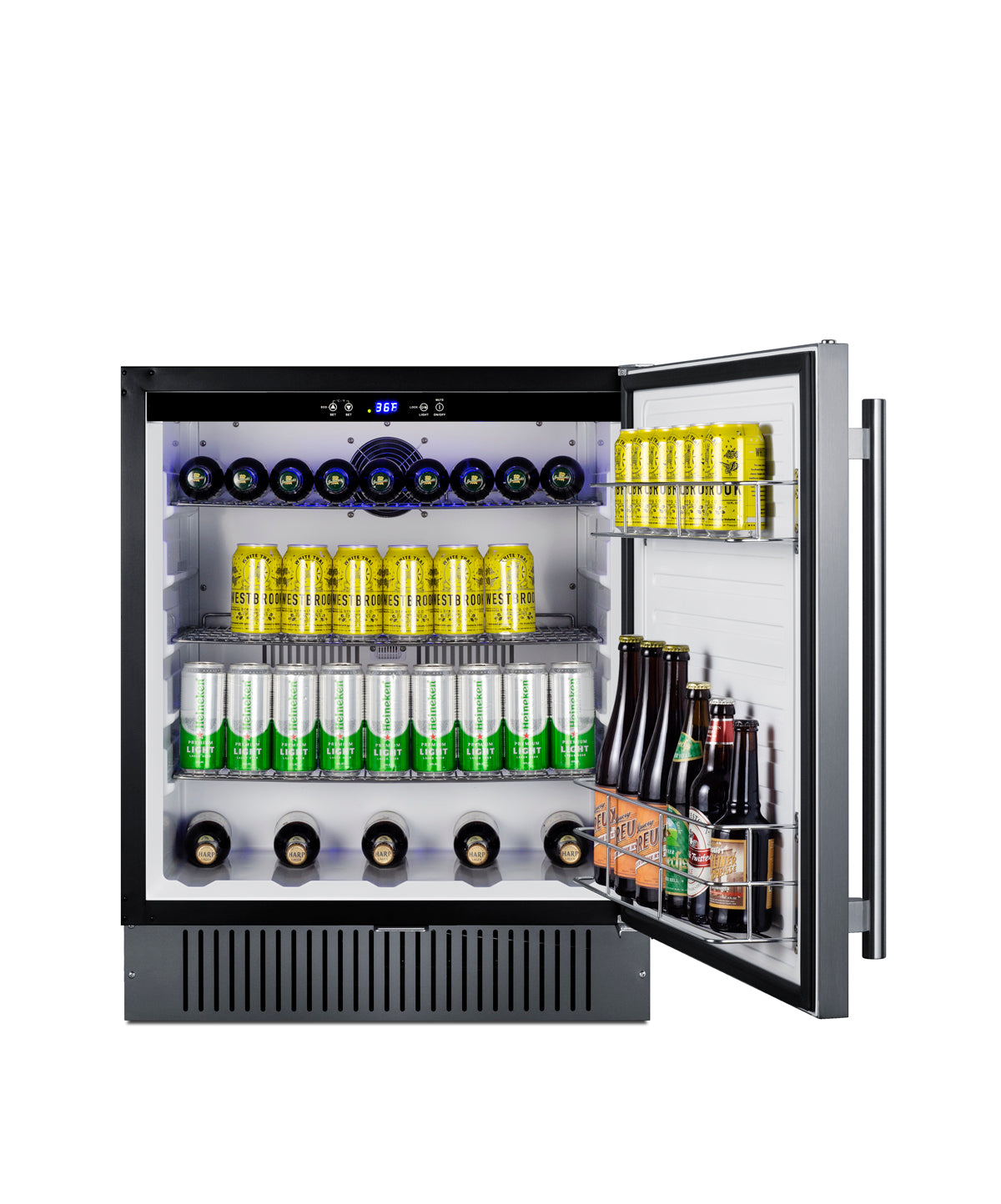 27" Wide Built-In All-Refrigerator