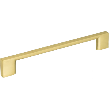 Brushed gold cabinet pull with 160mm hole spacing for furniture, part of under $50 hardware accessories collection