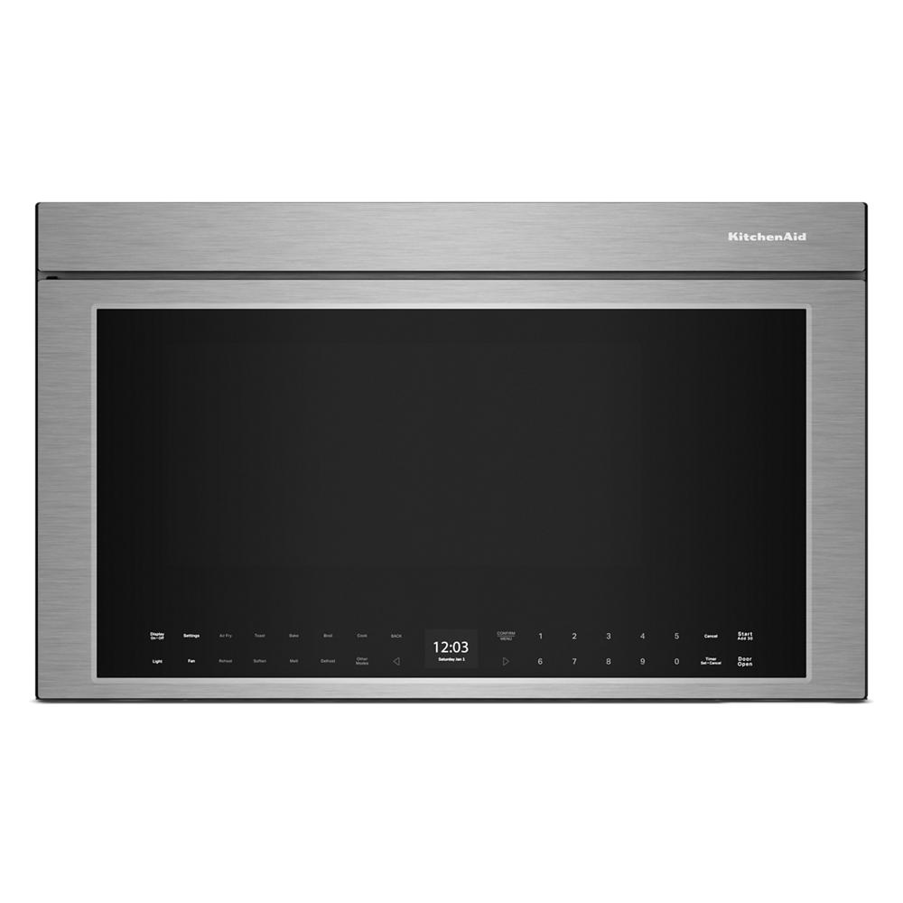 Stainless steel multifunction over-the-range microwave with digital touch controls in Kitchen & Kitchenware at Hartville Hardware