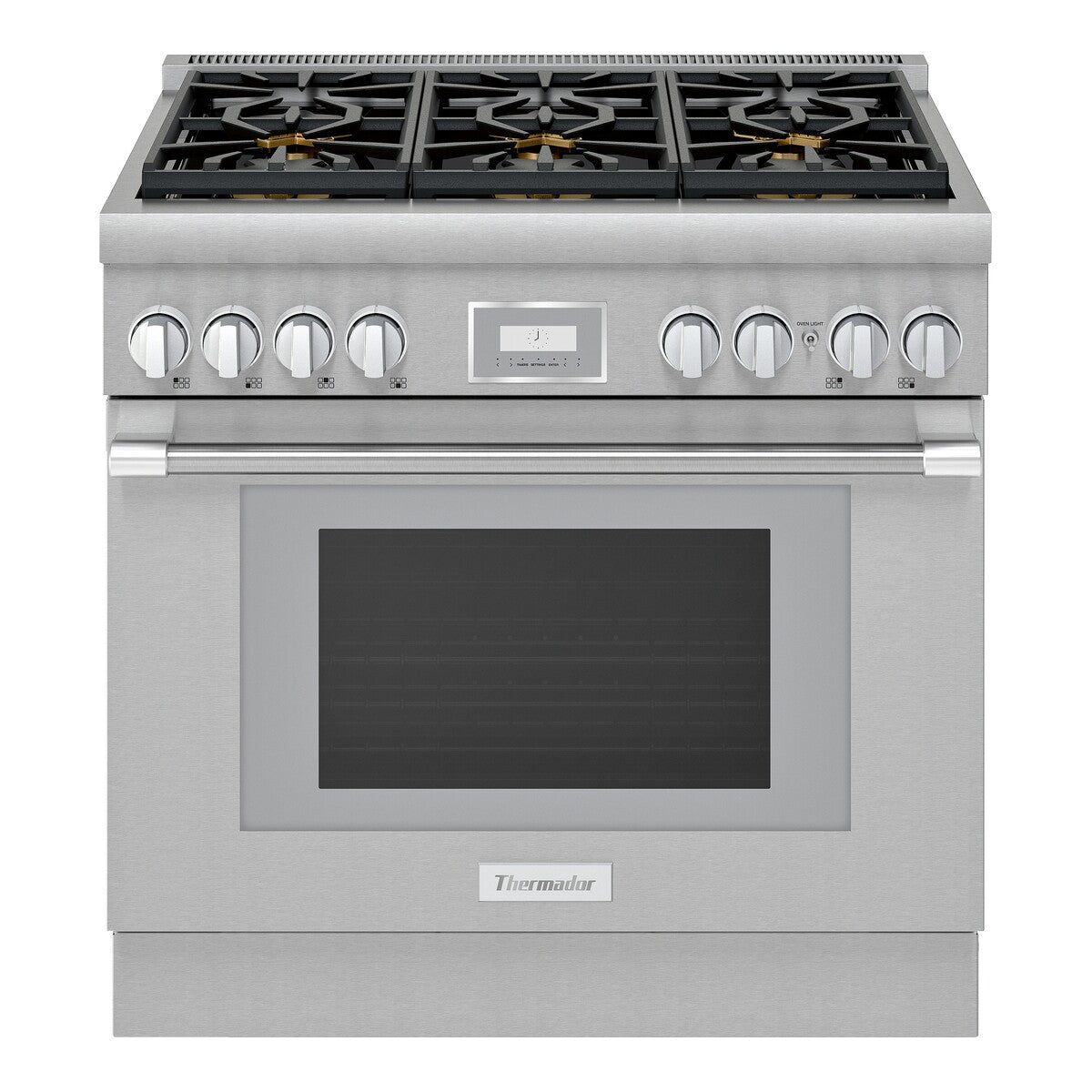 Dual Fuel Professional Range, 36'' Pro Harmony® Standard Depth, Stainless Steel