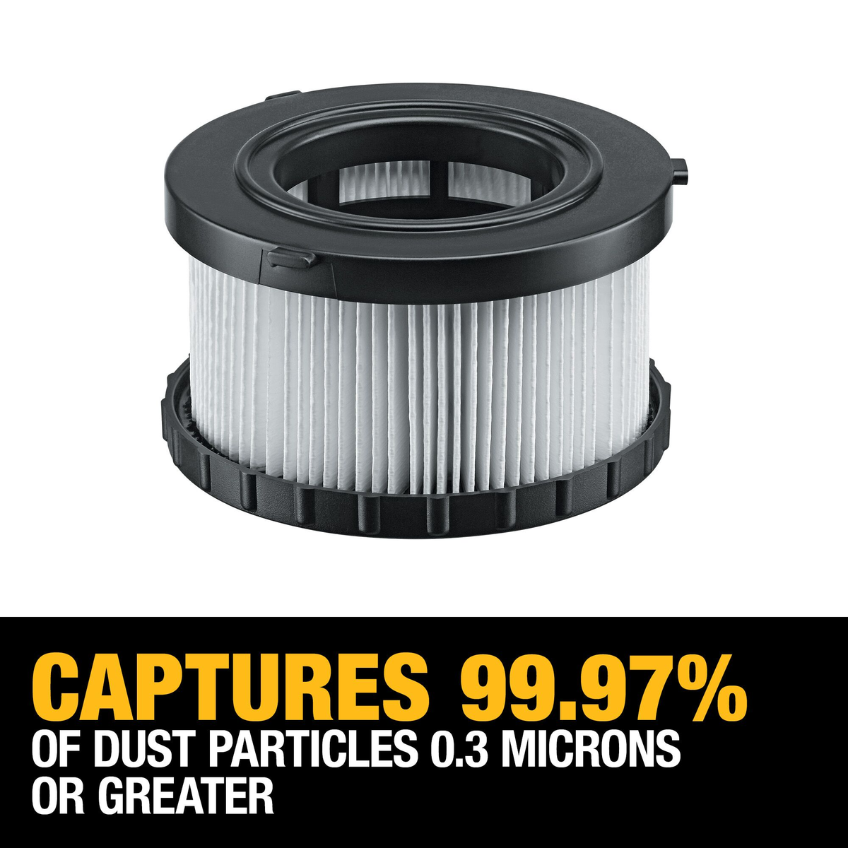 DEWALT HEPA Replacement Filter for DC515