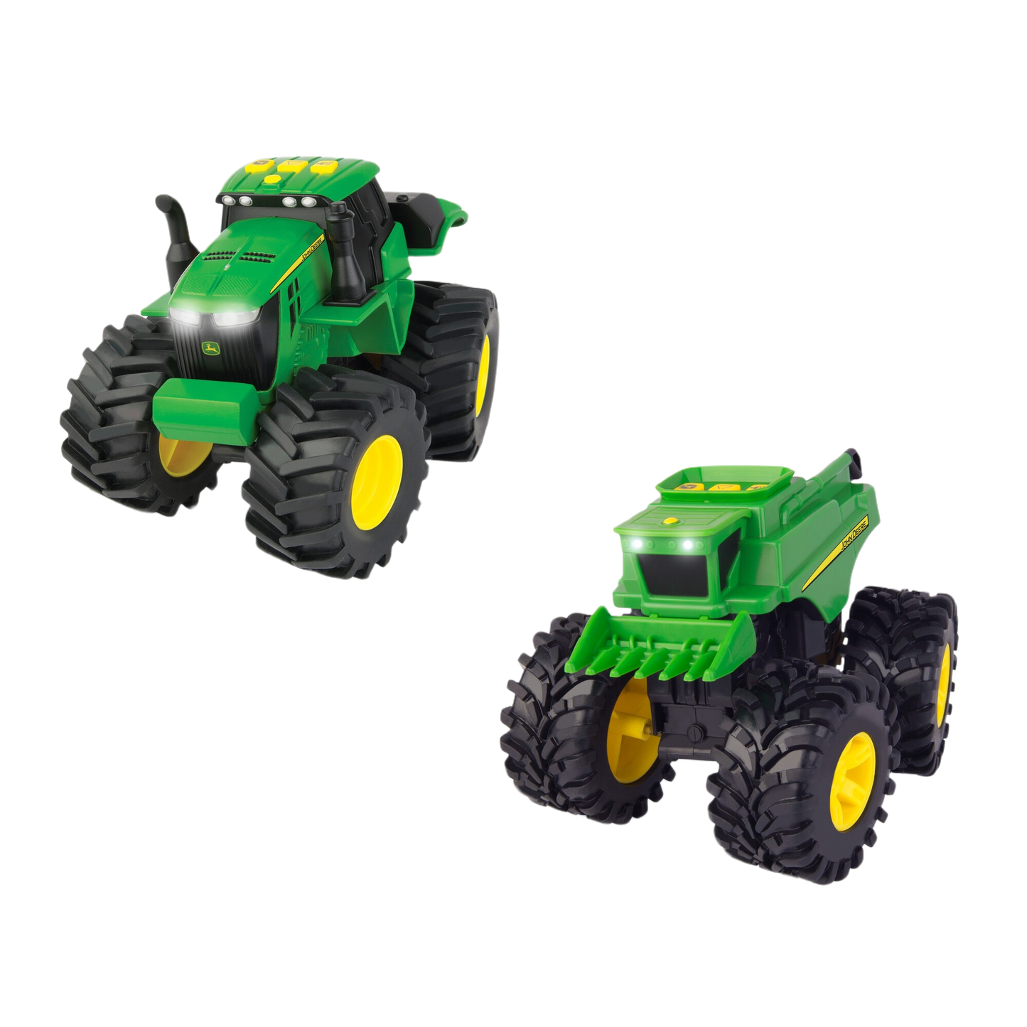 John Deere 6 in. Monster Treads, 2-Pack