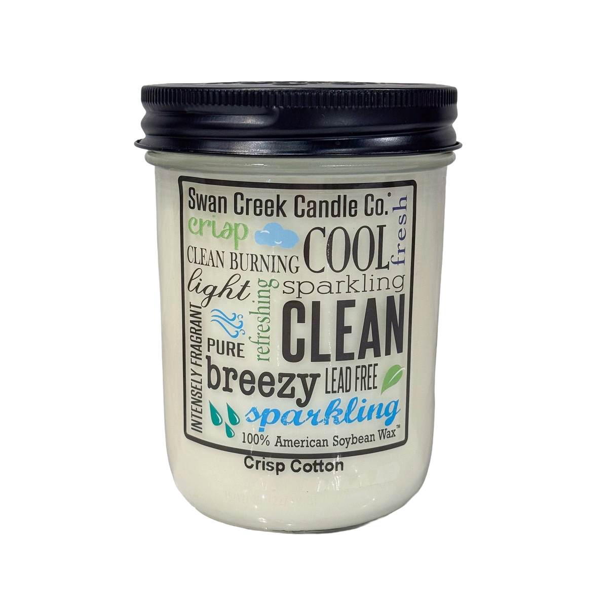 Swan Creek 12oz Pantry Jar Candle