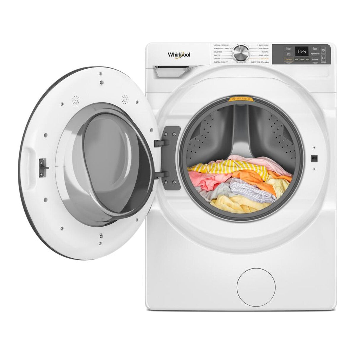 4.5 cu. ft. Smart Front Load ENERGY STAR® Washer with FreshFlow™ Vent System