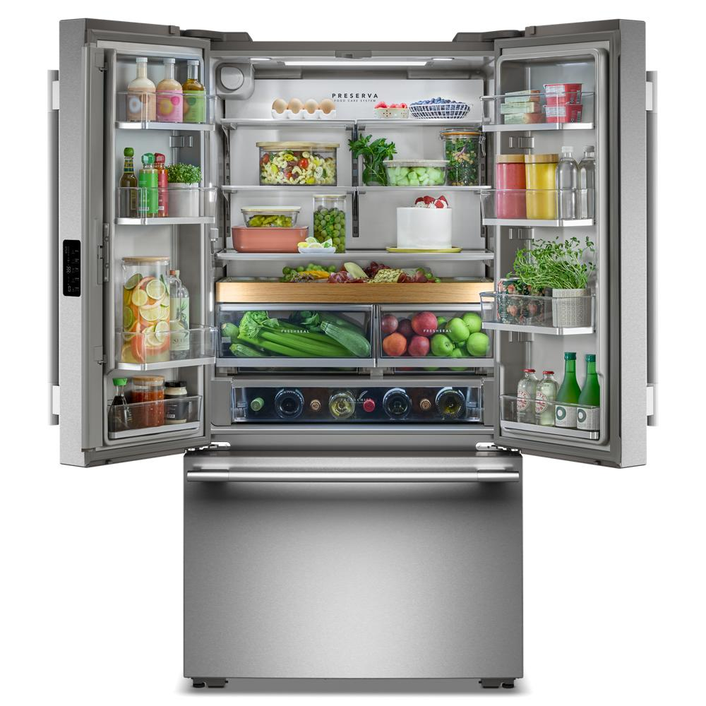 Counter-Depth French Door Refrigerator with Internal Water Dispenser