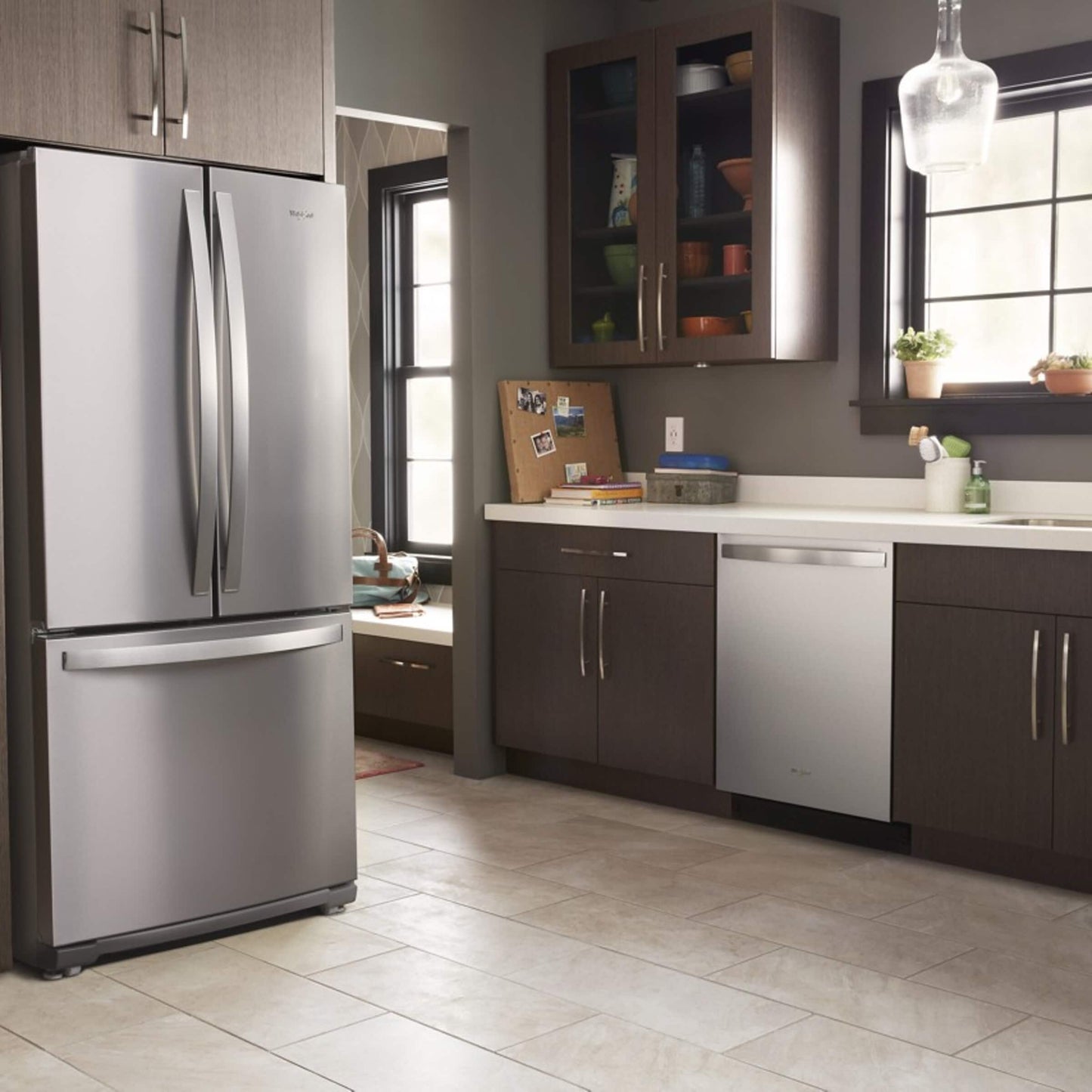 30-inch Wide French Door Refrigerator - 20 cu. ft.