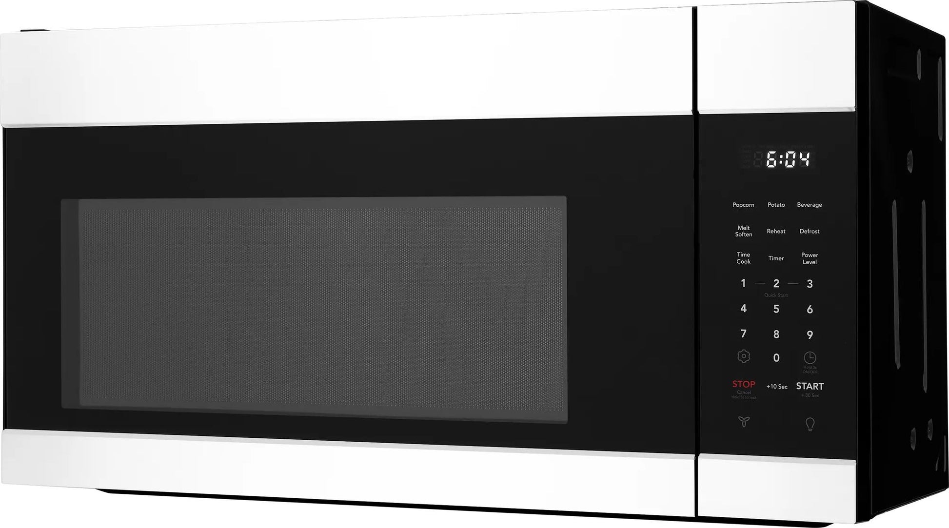 Frigidaire stainless steel over-the-range microwave with digital keypad from kitchen appliances at Hartville Hardware