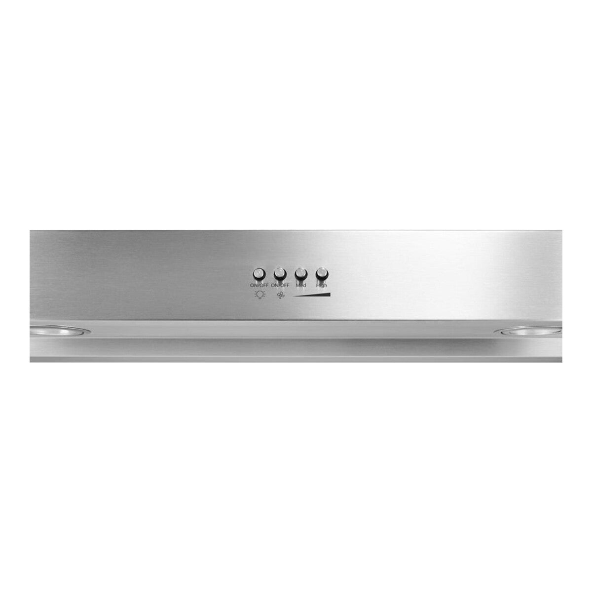 24" Range Hood with Full-Width Grease Filters