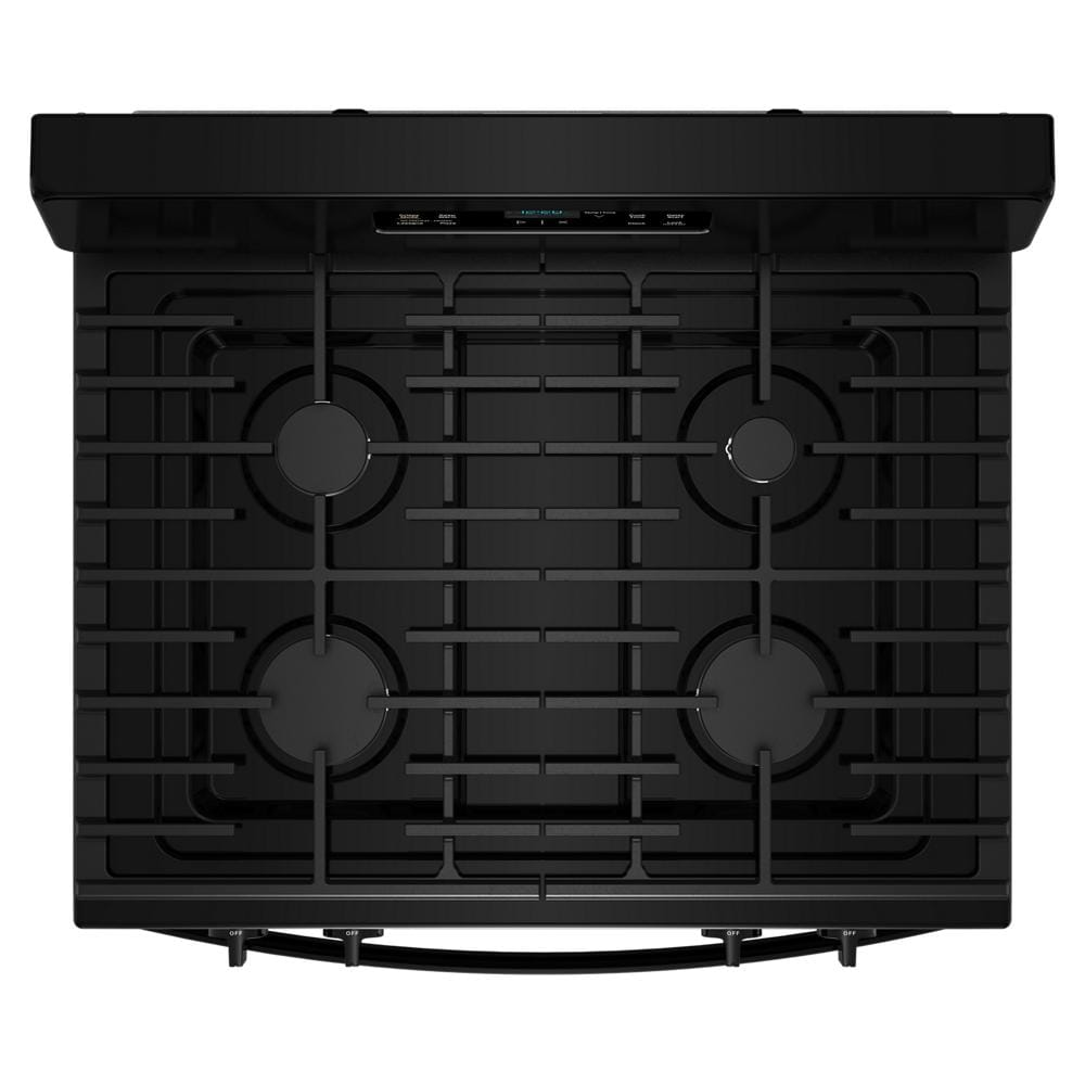30-inch Gas Range with Crispy Mode and Dishwasher Safe Grates
