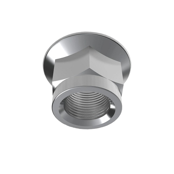John Deere 14M7465 M10 Hexagonal Lock Nut, 5-Pack
