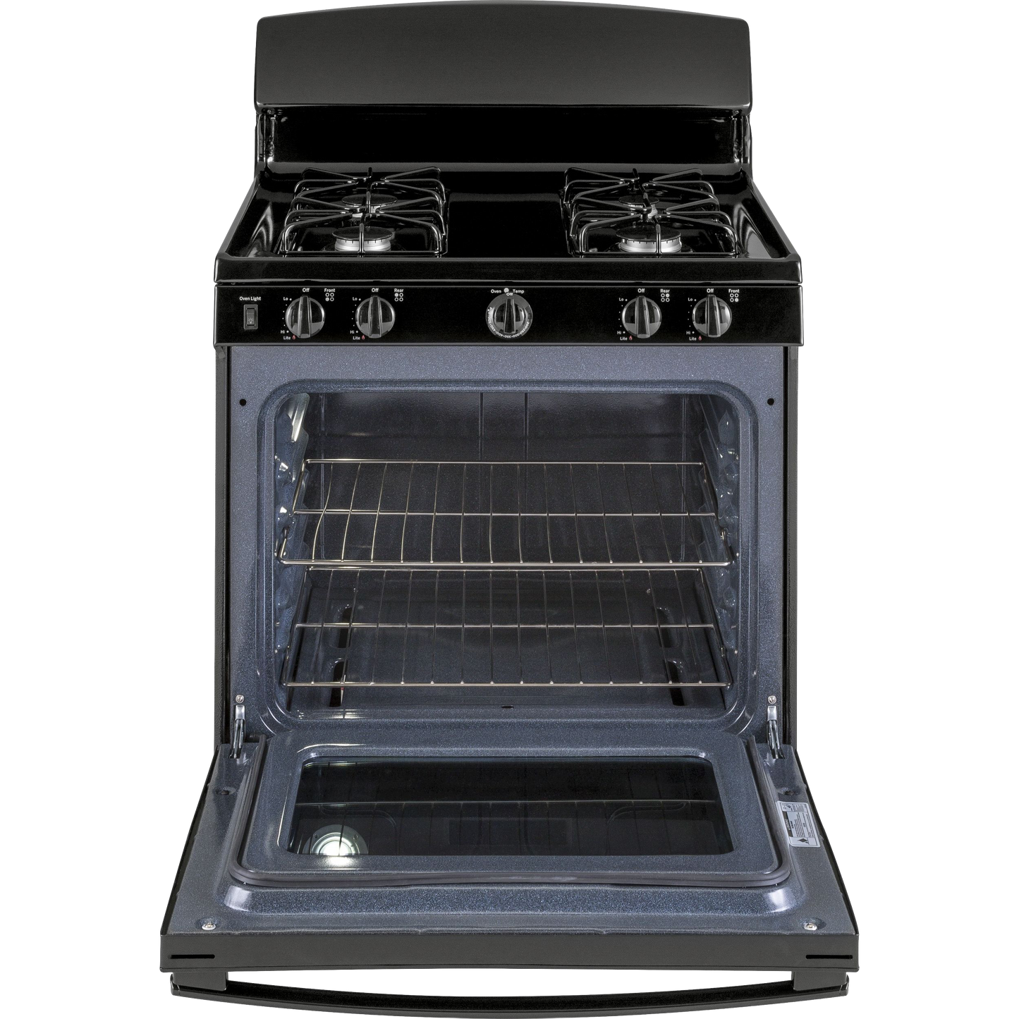 GE® 30" Free-Standing Gas Range