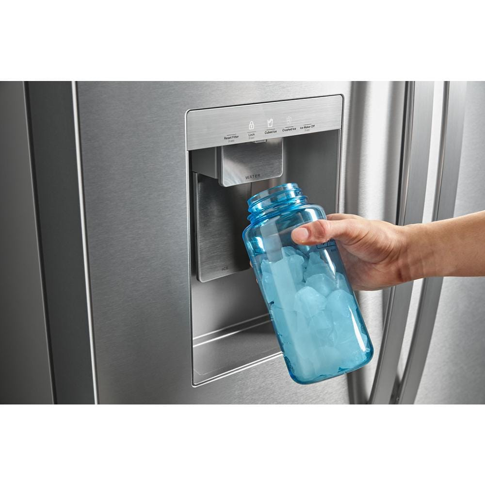Whirlpool® 29 Cu. Ft. Family-Sized Capacity French Door Refrigerator with Flexible Temperature Drawer