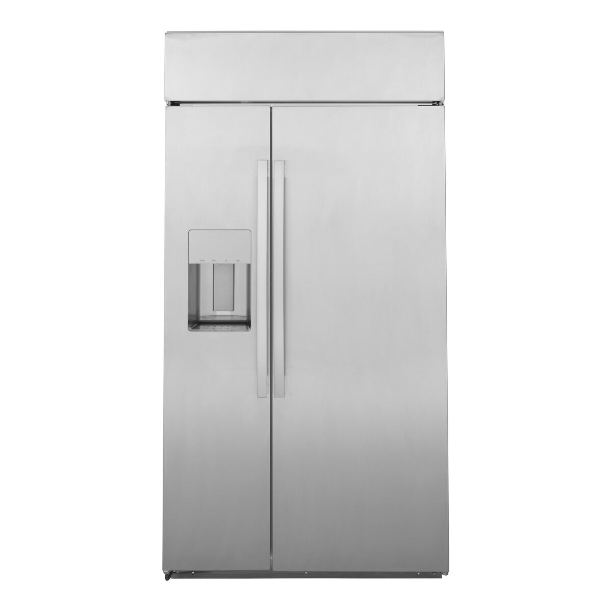GE Profile™ Series 42" Smart Built-In Side-by-Side Refrigerator with Dispenser