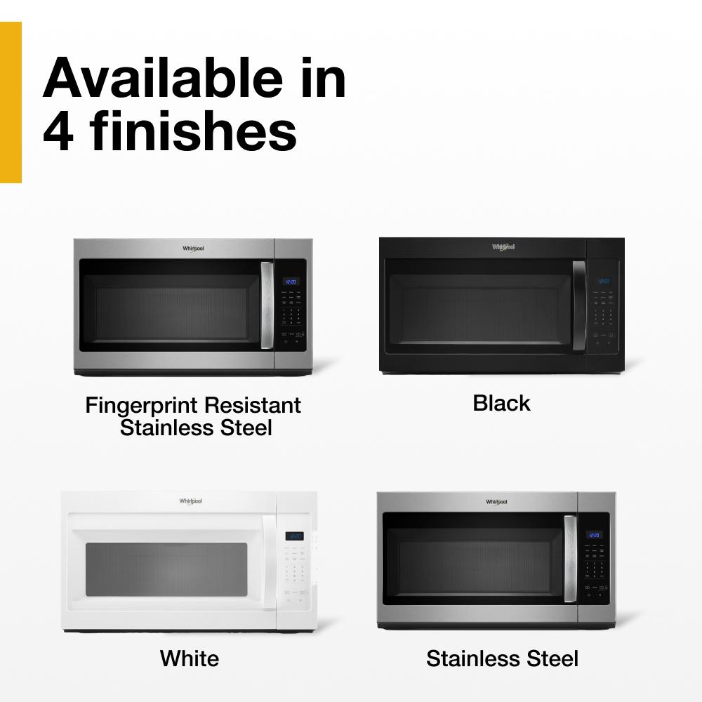 1.7 cu. ft. Microwave Hood Combination with Electronic Touch Controls