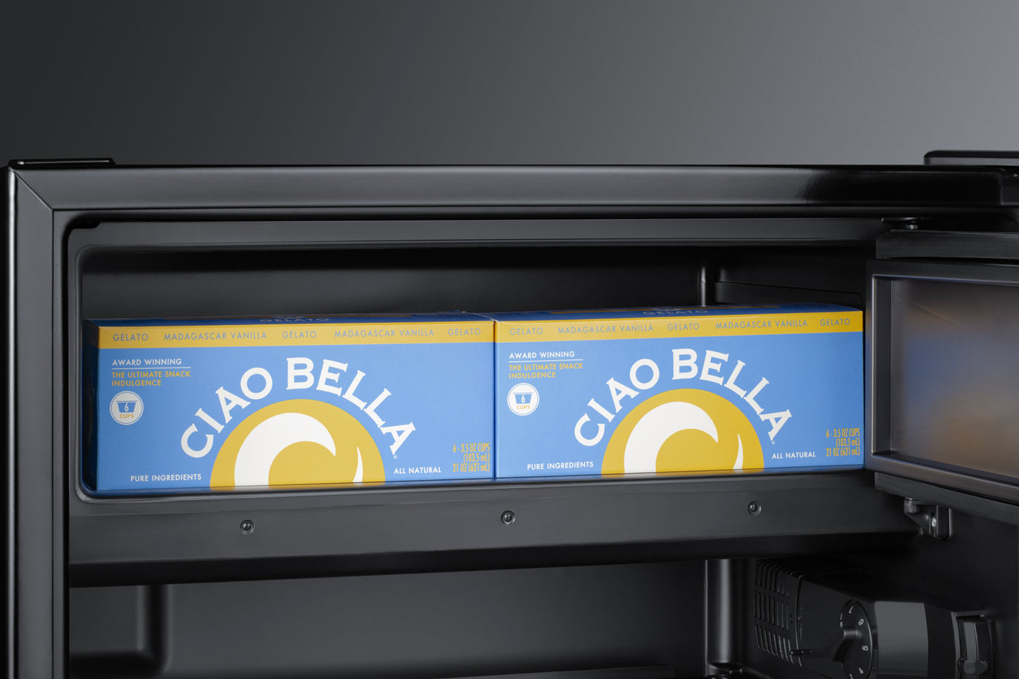 24" Wide Refrigerator-Freezer, ADA Compliant (Panel Not Included)