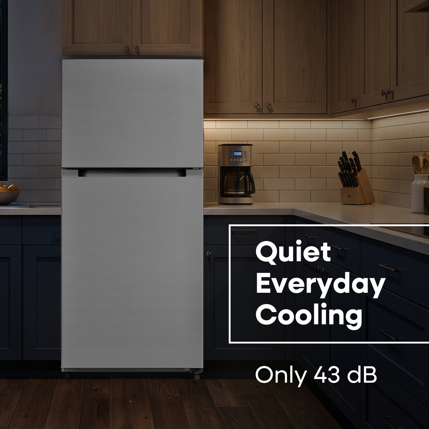 Element Electronics 18.1 cu. ft. Top Freezer Refrigerator - White, ENERGY STAR (ERT18CSEW)