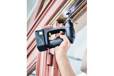 Cordless Festool drill with lithium-ion battery and compact design for precise home improvement tasks