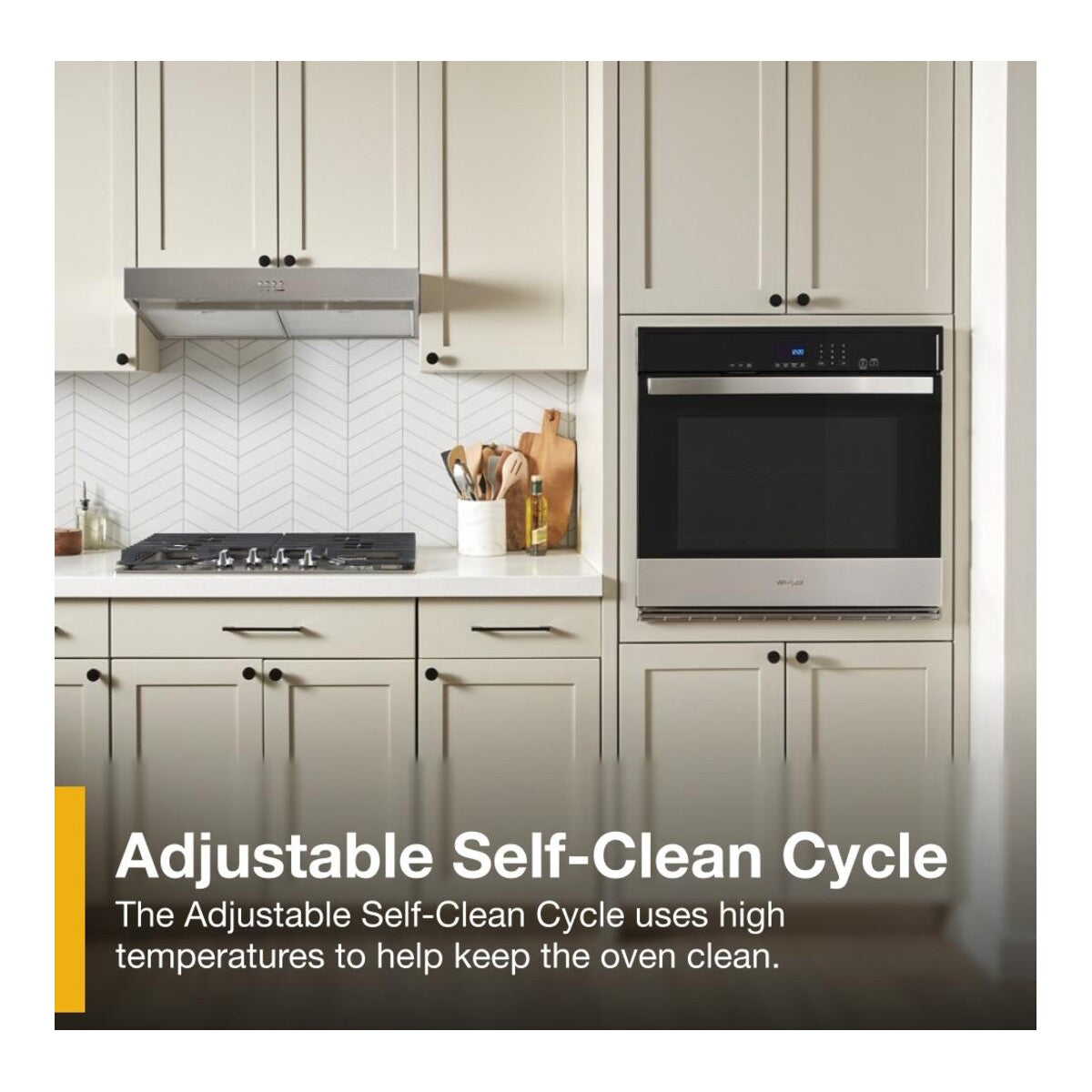 4.3 Cu. Ft. Single Self-Cleaning Wall Oven