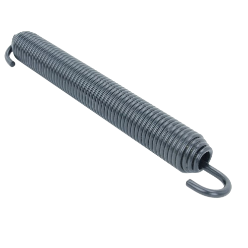 Heavy-duty metal extension spring with hook ends for durable John Deere parts and home improvement applications under $50