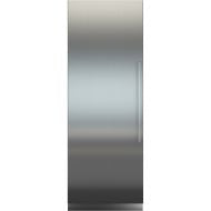 Built-in stainless steel freezer column with left hinge and integrated handle from Freezers & Ice Makers collection
