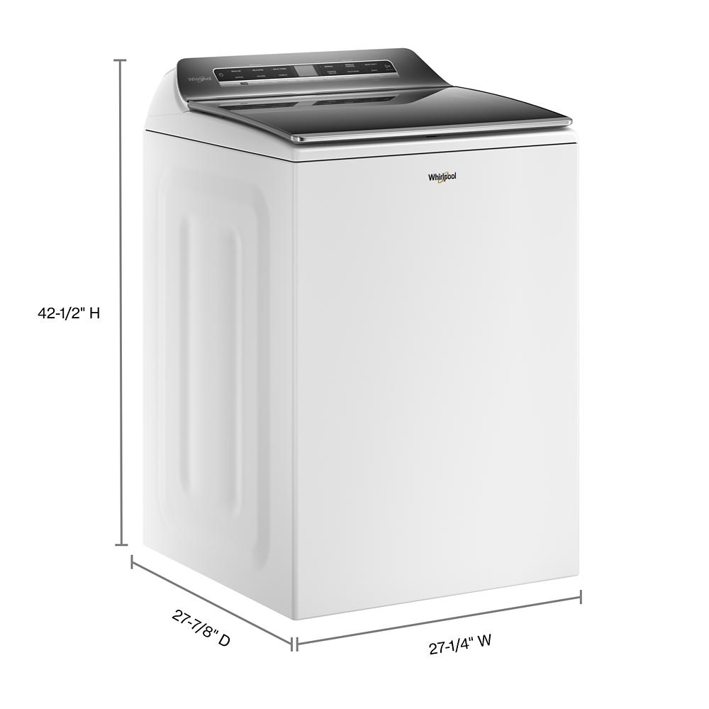White top load washer with digital control panel and removable agitator from washers and appliances collections at Hartville Hardware