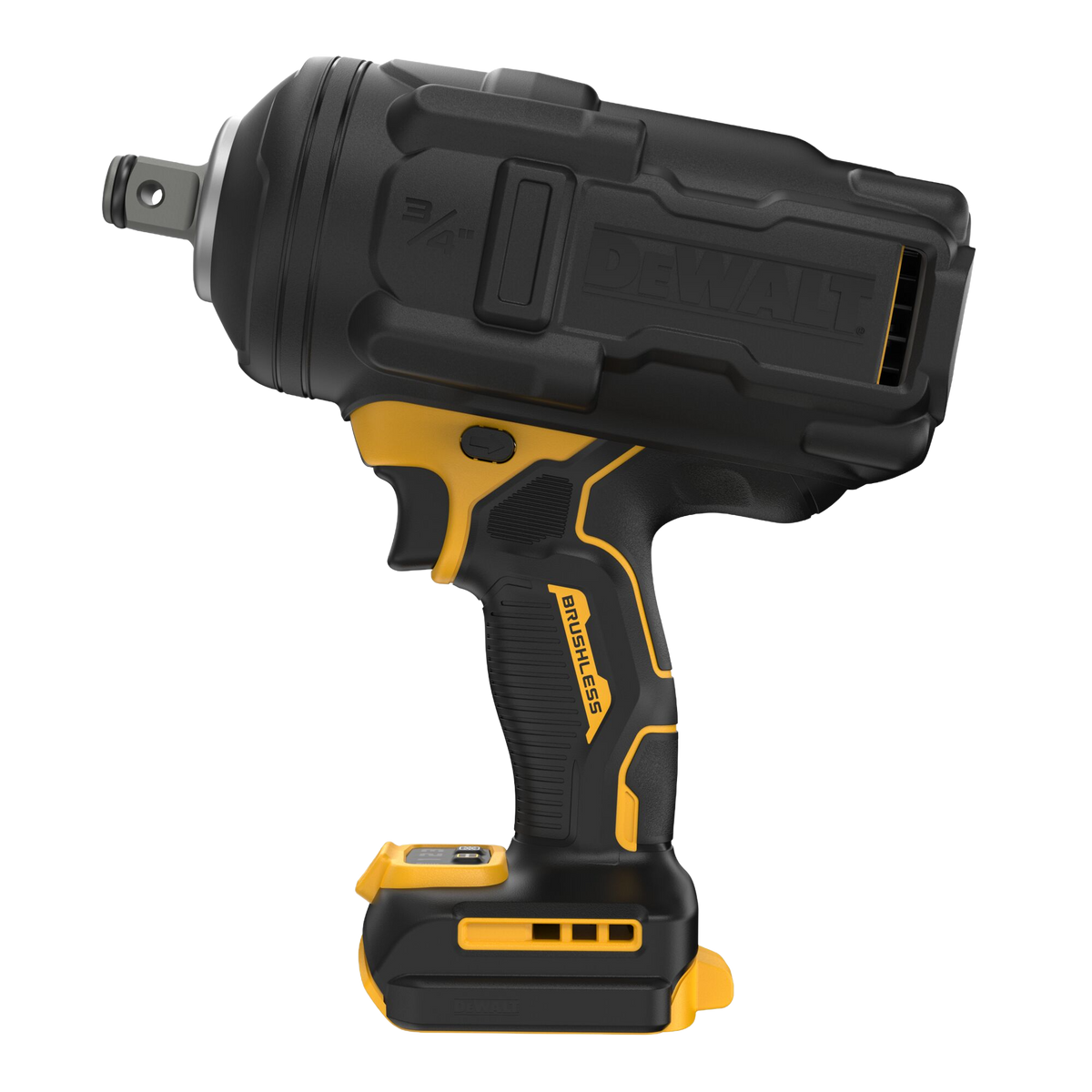 DEWALT 20V MAX* XR® Brushless Cordless 3/4" High Torque Impact Wrench w/Hog Ring Anvil (Tool Only)