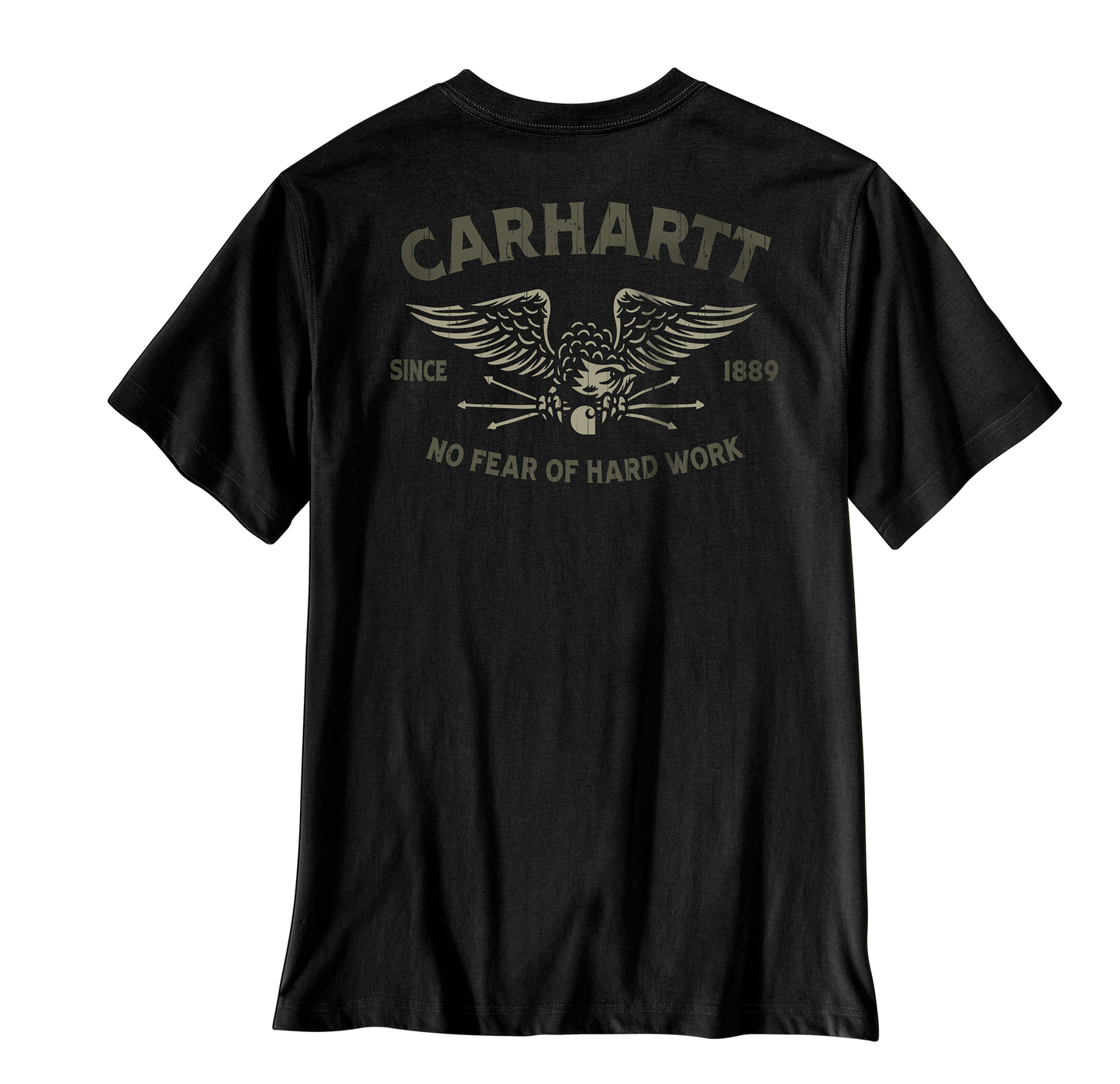 Carhartt Men's Irvine Relaxed Hardwork Eagle T-Shirt