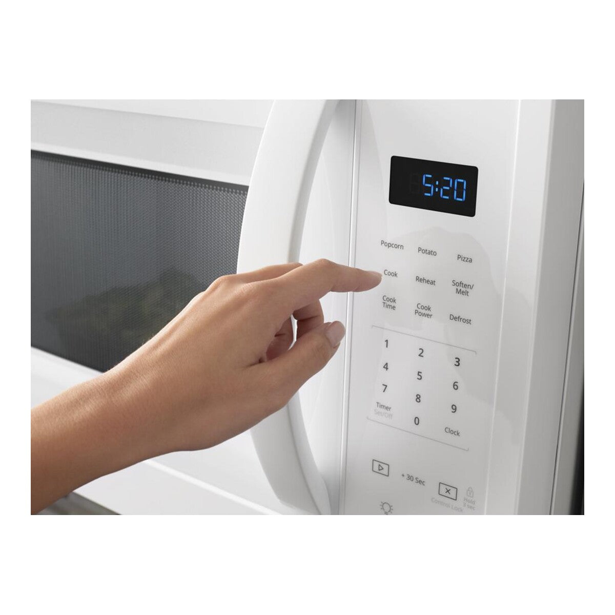1.7 cu. ft. Microwave Hood Combination with Electronic Touch Controls