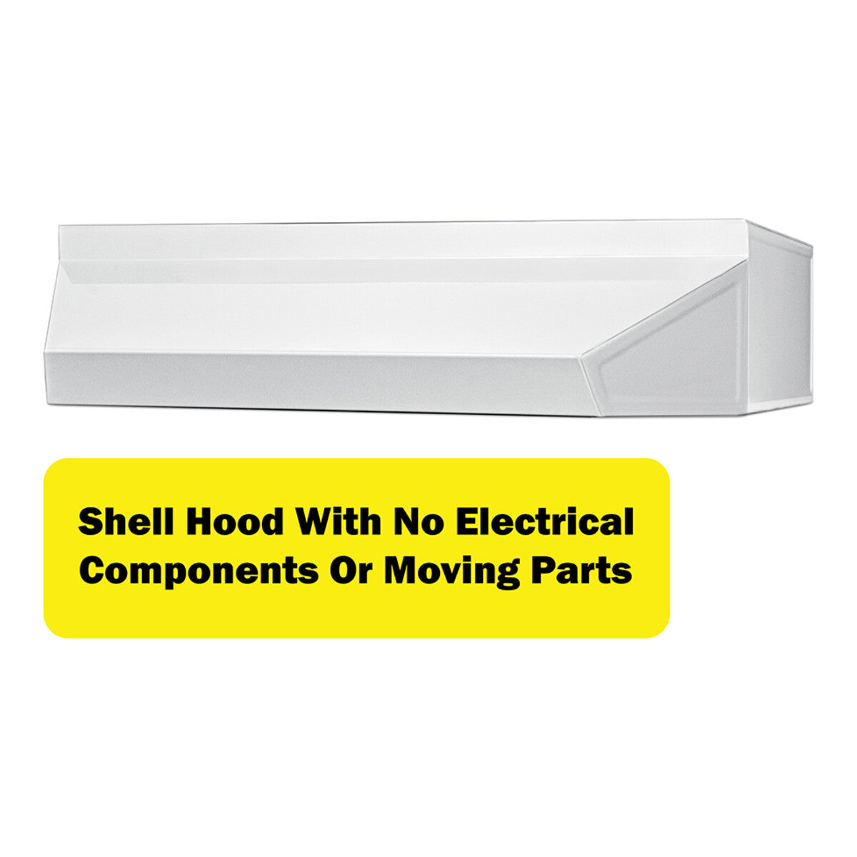 24" Shell Hood