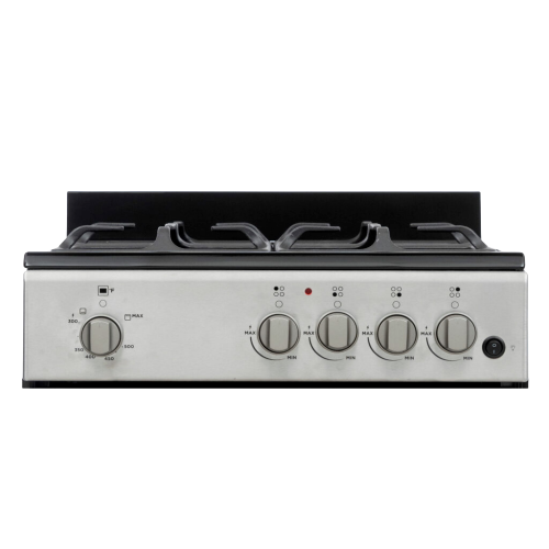 Danby 20″ Wide Gas Range in Stainless Steel