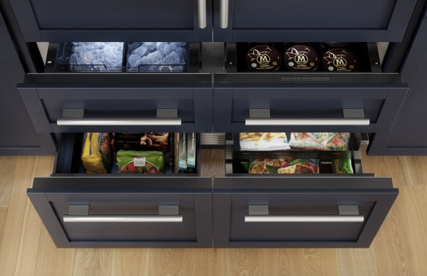 Freedom®, Built-in French Door Bottom Freezer, Panel Ready