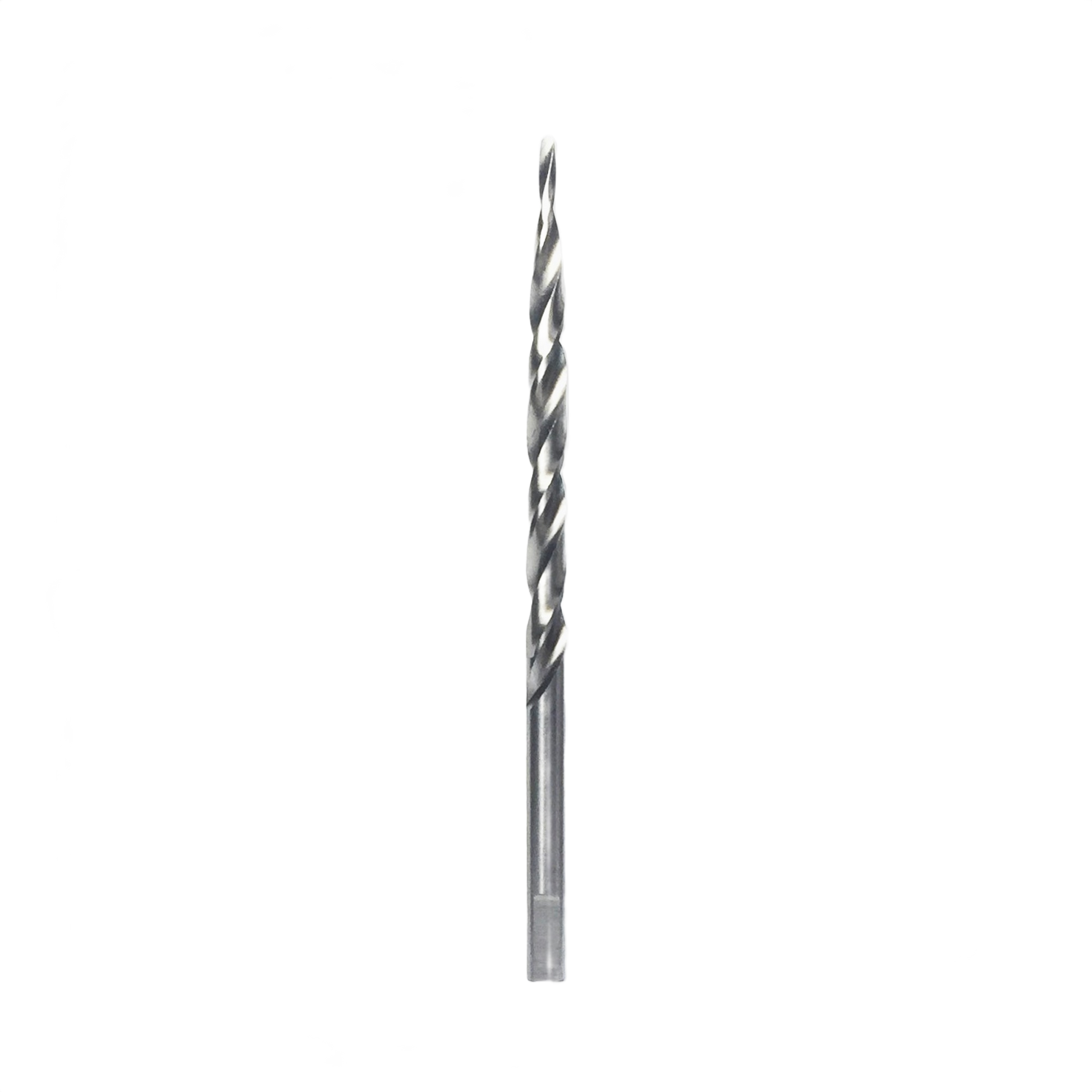 Single metal tapered drill bit designed for precise home improvement tasks in power tool accessories collection