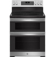 GE 30" Free-Standing Electric Double Oven Convection Range