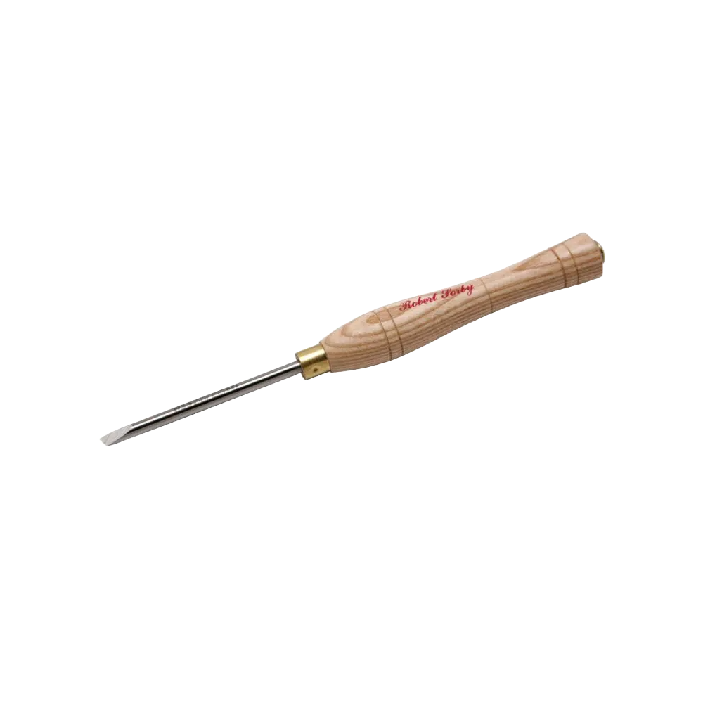 Woodworking tool with wooden handle and fine metal blade for detailed spindle work in under $50 collection