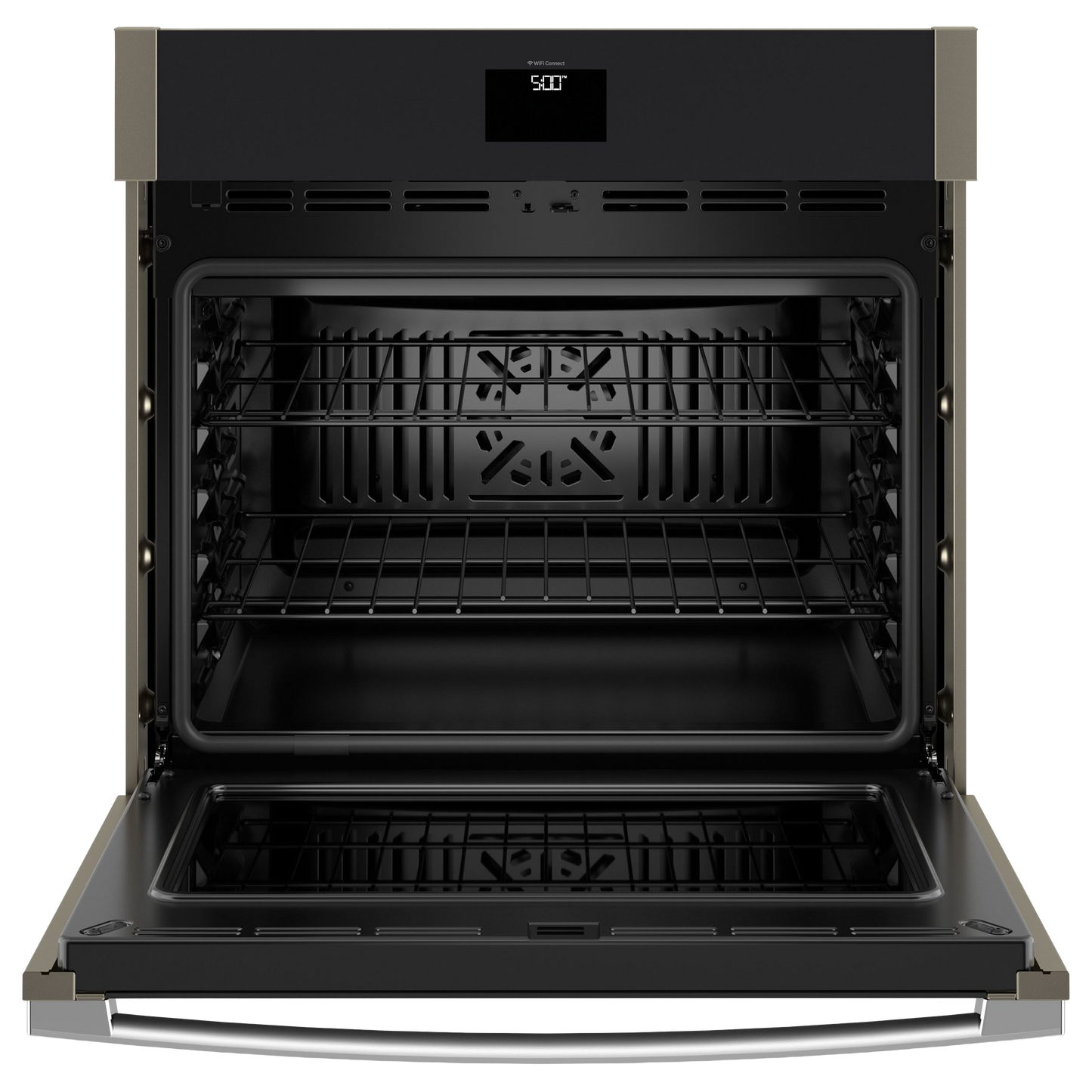 GE® 30" Smart Built-In Self-Clean Convection Single Wall Oven with No Preheat Air Fry