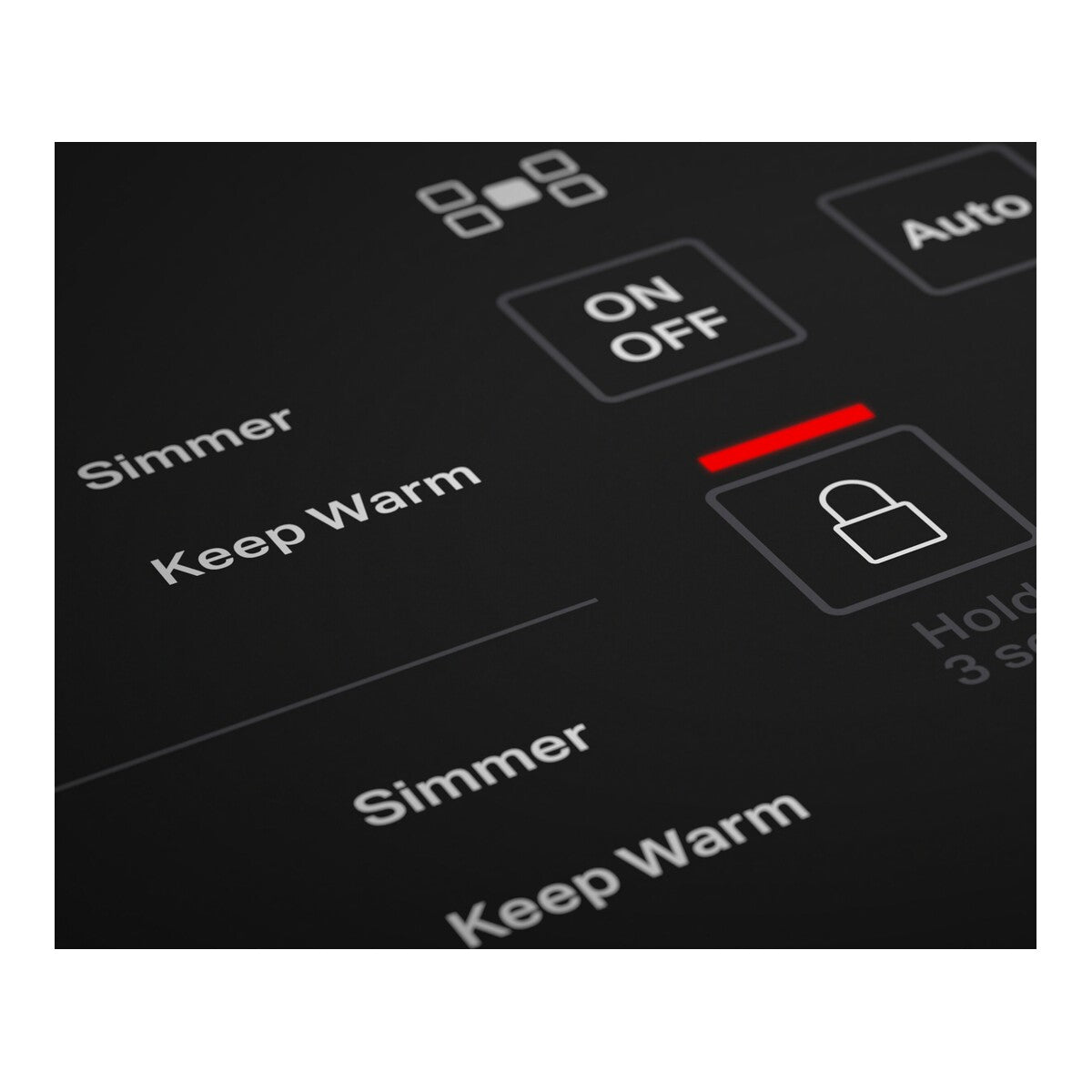 30-Inch 5-Element Sensor Induction Cooktop