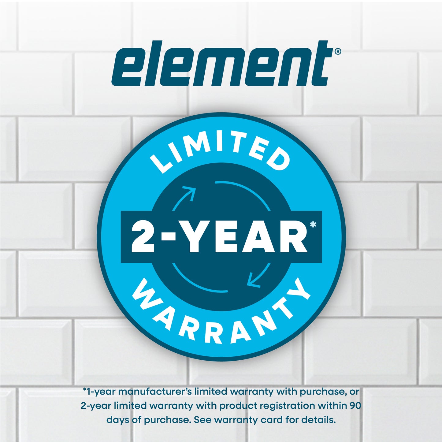 Element Electronics 17.6 cu. ft. Top Freezer Refrigerator, Ice Maker Ready - White, ENERGY STAR (ENR18TFGCW)